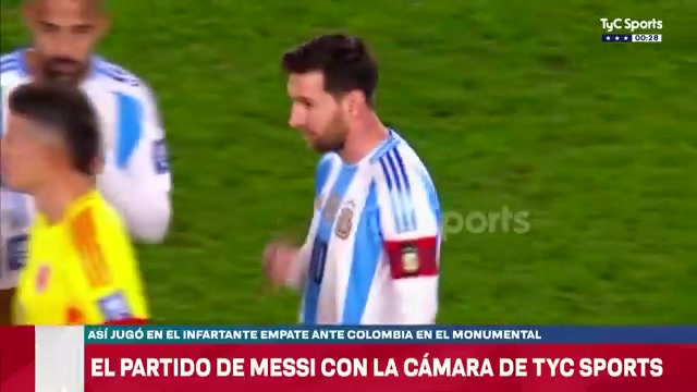 mk体育👀Tyc透露梅西对J罗密语：你说有人在决赛中帮我们，你话太多了