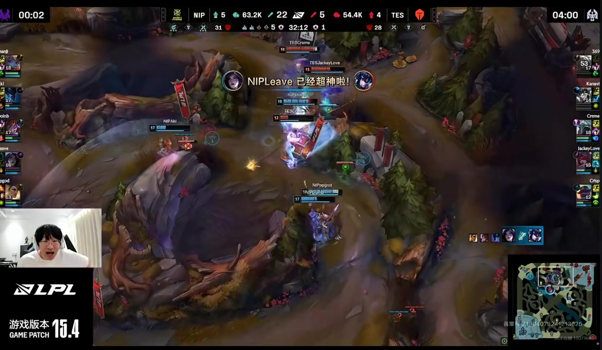 mksports体育宁王看Leave卡莎极限逃生后反杀：全世界聚焦于你 他复活甲都没掉